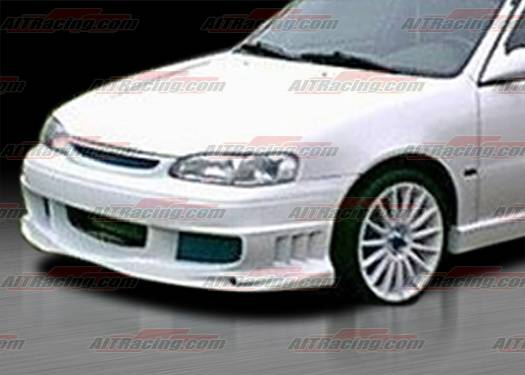 AIT Racing - Toyota Corolla AIT Racing BMX Style Front Bumper - TC98HIBMXFB