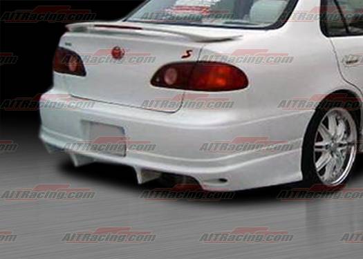 AIT Racing - Toyota Corolla AIT Racing BMX Style Rear Bumper - TC98HIBMXRB