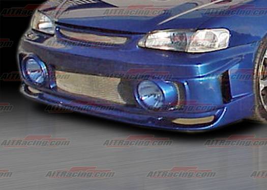 AIT Racing - Toyota Corolla AIT Racing EVO Style Front Bumper - TC98HIEVOFB