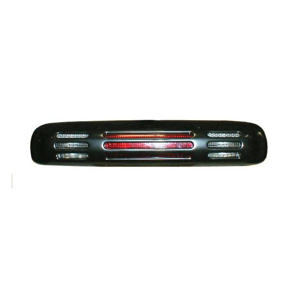 V-Tech - GMC Sierra V-Tech 3rd Brake Light Cover - Slotted Style - 75050