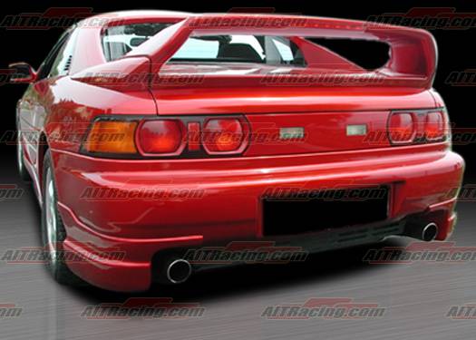 AIT Racing - Toyota MR2 AIT Racing BRD Style Rear Skirts - TM91HIBRDRS