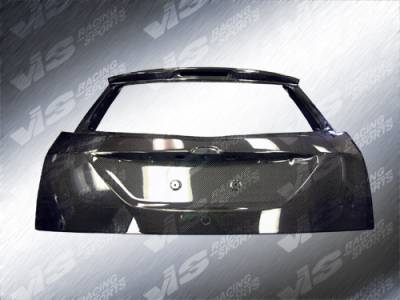 VIS Racing. - Ford Focus Wagon VIS Racing OEM Carbon Fiber Hatch - 00FDFOCHBOE-020C