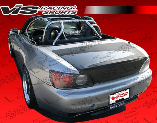 VIS Racing - Honda S2000 VIS Racing K2 Fiberglass Trunk - 00HDS2K2DK2-020