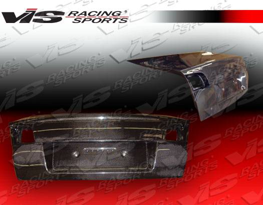 Mazda Protege VIS Racing OEM Carbon Fiber Trunk - 01MZ3234DOE-020C