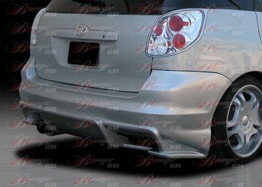 AIT Racing - Toyota Matrix AIT Racing Vascious Style B-Magic Rear Bumper - TMX03BMVASRB