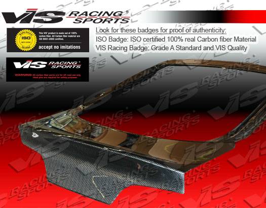 VIS Racing - Acura RSX VIS Racing CSL Carbon Fiber Hatch - 02ACRSX2DCSL-020C