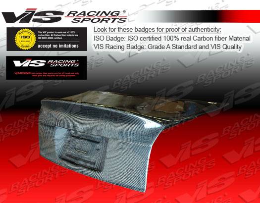 VIS Racing - Audi A4 VIS Racing CSL Carbon Fiber Trunk - 02AUA44DCSL-020C