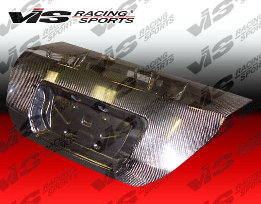 VIS Racing - Audi A4 VIS Racing OEM Carbon Fiber Trunk - 02AUA44DOE-020C