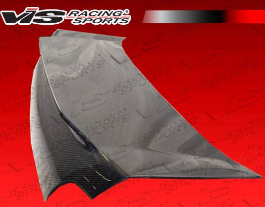 VIS Racing - Subaru WRX VIS Racing Demon Carbon Fiber Trunk - 02SBWRX4DDEM-020C