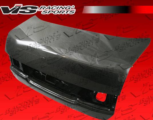 VIS Racing - Honda Accord 4DR VIS Racing OEM Carbon Fiber Trunk - 03HDACC4DOE-020C