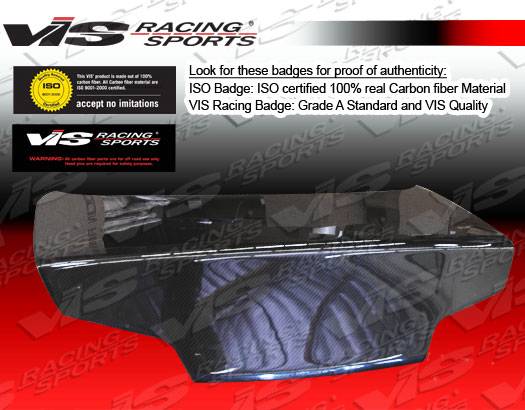 VIS Racing - Infiniti G35 VIS Racing OEM Carbon Fiber Trunk - 03ING352DOE-020C
