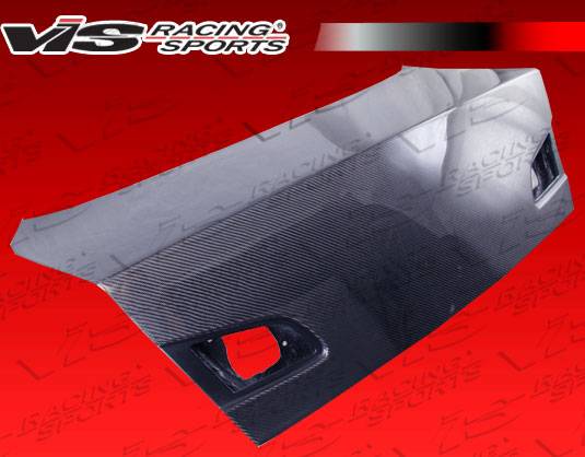 VIS Racing - Infiniti G35 4DR VIS Racing OEM Style Gen 2 Carbon Fiber Trunk - 03ING354DOE2-020C