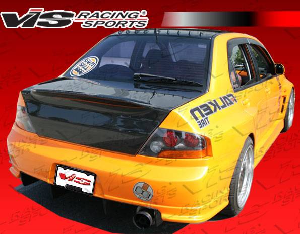 VIS Racing - Mitsubishi Evolution 8 VIS Racing Demon Carbon Fiber Trunk - 03MTEV84DDEM-020C
