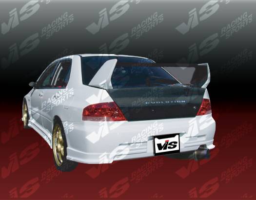 VIS Racing - Mitsubishi Evolution 8 VIS Racing OEM Carbon Fiber Trunk - 03MTEV84DOE-020C