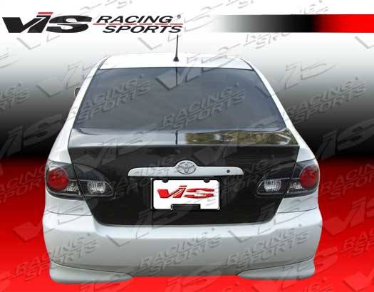 VIS Racing - Toyota Corolla VIS Racing OEM Carbon Fiber Trunk - 03TYCOR4DOE-020C