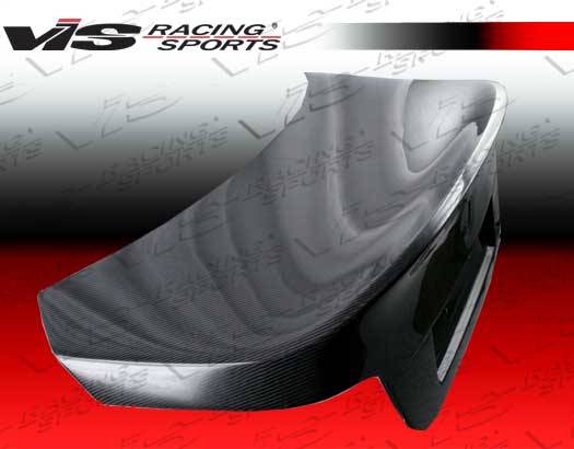 VIS Racing - BMW 5 Series VIS Racing CSL Carbon Fiber Trunk - 04BME604DCSL-020C