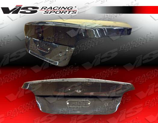 VIS Racing - BMW 5 Series VIS Racing OEM Carbon Fiber Trunk - 04BME604DOE-020C
