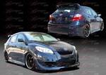 AIT Racing - Toyota Matrix AIT Racing Diablo Style Body Kit - TMX09BMDIBCK
