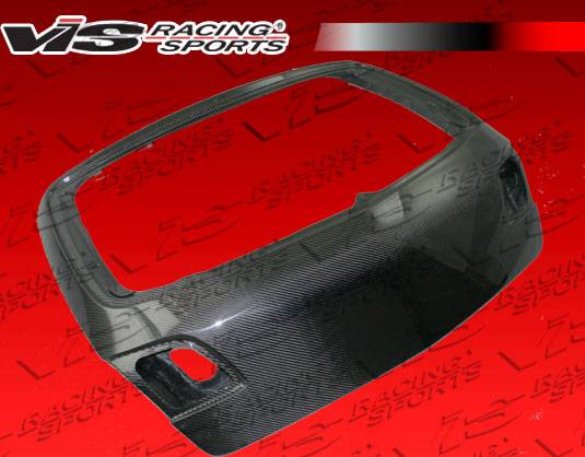 VIS Racing - Mazda 3 4DR HB VIS Racing OEM Carbon Fiber Trunk - 04MZ3HBOE-020C