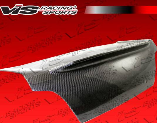 VIS Racing - Subaru WRX VIS Racing Demon Carbon Fiber Trunk - 04SBWRX4DDEM-020C