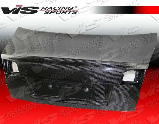 VIS Racing - Audi A4 VIS Racing DTM Carbon Fiber Trunk - 06AUA44DDTM-020C