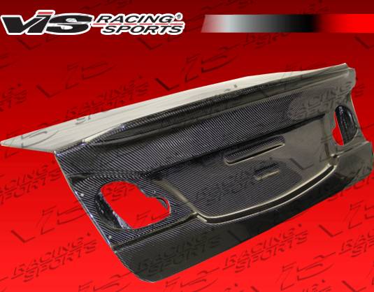 VIS Racing - Honda Civic VIS Racing Demon Carbon Fiber Trunk - 06HDCVC4DJDEM-020C