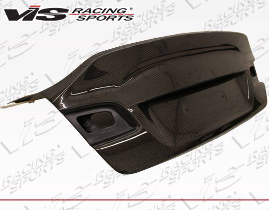VIS Racing - BMW 3 Series 2DR VIS Racing AMS Style Carbon Fiber Trunk - 07BME922DAMS-020C