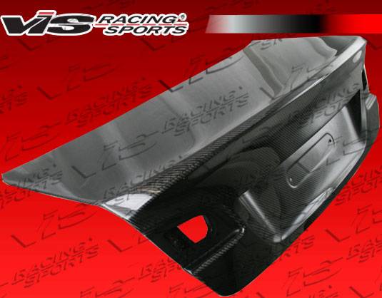 VIS Racing - BMW 3 Series 2DR VIS Racing CSL Carbon Fiber Trunk - 07BME922DCSL-020C