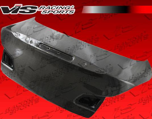 VIS Racing - Infiniti G35 VIS Racing OEM Carbon Fiber Trunk - 07ING354DOE-020C