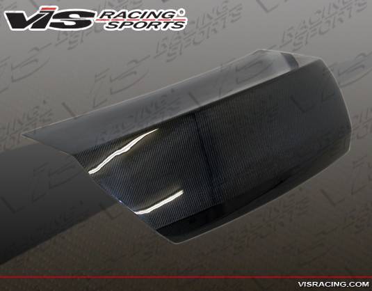 VIS Racing - Honda Accord 2DR VIS Racing OEM Carbon Fiber Trunk - 08HDACC2DOE-020C