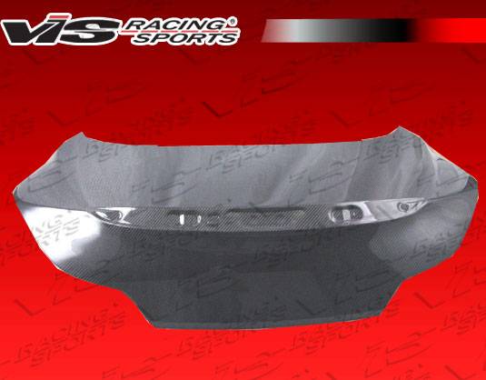 VIS Racing - Infiniti G37 VIS Racing OEM Carbon Fiber Trunk - 08ING372DOE-020C