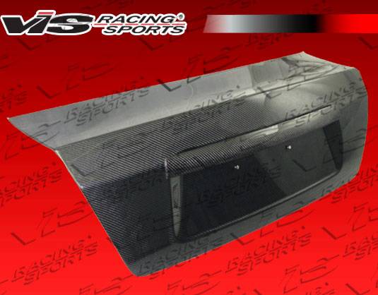 VIS Racing - Subaru WRX VIS Racing OEM Style Carbon Fiber Trunk - 08SBWRX4DOE-020C