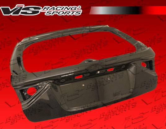 VIS Racing - Subaru WRX VIS Racing OEM Carbon Fiber Trunk - 08SBWRXHBOE-020C