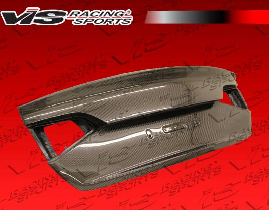 VIS Racing - Audi A4 VIS Racing OEM Style Carbon Fiber Trunk - 09AUA44DOE-020C