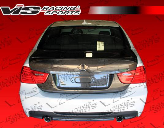 VIS Racing - BMW 3 Series 4DR VIS Racing CSL Carbon Fiber Trunk - 09BME904DCSL-020C