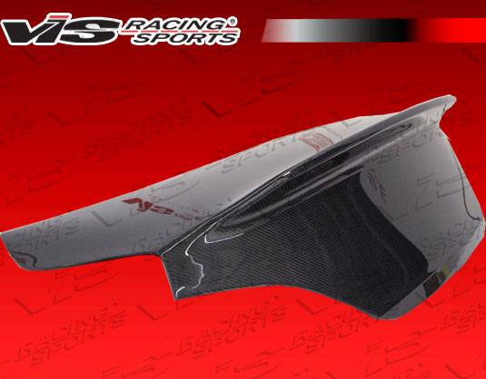 VIS Racing - Hyundai Genesis VIS Racing Demon Carbon Fiber Trunk - 10HYGEN2DKDEM-020C