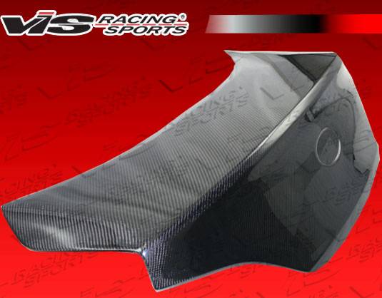 VIS Racing - Hyundai Genesis VIS Racing OEM Carbon Fiber Trunk - 10HYGEN2DOE-020C