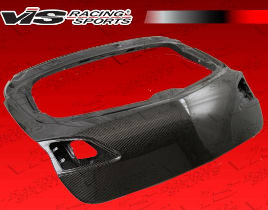 VIS Racing - Mazda 3 4DR HB VIS Racing OEM Carbon Fiber Trunk - 10MZ3HBOE-020C