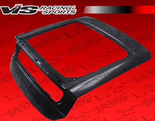VIS Racing - Honda CR-Z VIS Racing OEM Carbon Fiber Hatch - 11HDCRZHBOE-020C