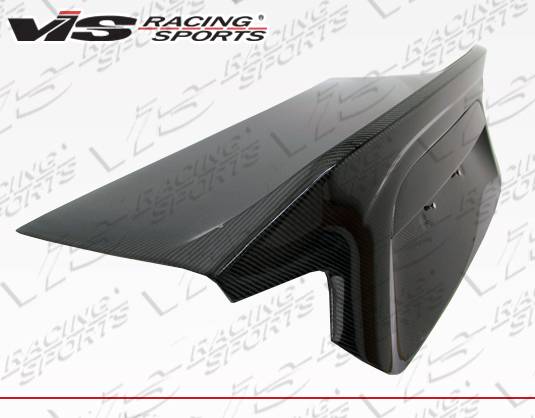 VIS Racing - Scion FRS VIS Racing AMS Style Carbon Fiber Trunk - 13SNFRS2DAMS-020C