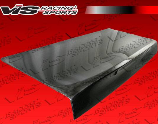 VIS Racing - BMW 3 Series 2DR VIS Racing OEM Euro Carbon Fiber Trunk - 84BME302DOE-020C