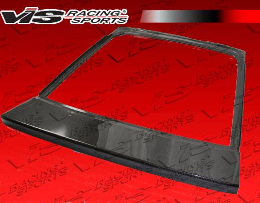 VIS Racing - Toyota Supra VIS Racing OEM Carbon Fiber Hatch - 86TYSUP2DOE-020C