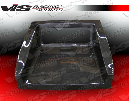 VIS Racing - Honda CRX VIS Racing Tunnel Carbon Fiber Hatch - 88HDCRXHBTUN-020C