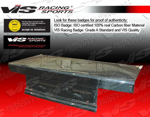 VIS Racing - Honda Civic 4DR VIS Racing OEM Carbon Fiber Trunk - 88HDCVC4DOE-020C