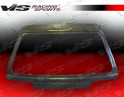 VIS Racing - Honda Civic HB VIS Racing OEM Carbon Fiber Hatch - 88HDCVCHBOE-020C
