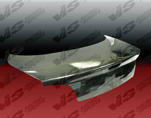 VIS Racing - Nissan 240SX VIS Racing OEM Carbon Fiber Trunk - 89NS2402DOE-020C