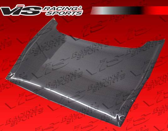 VIS Racing - Acura NSX VIS Racing OEM Carbon Fiber Trunk - 91ACNSX2DOE-020C