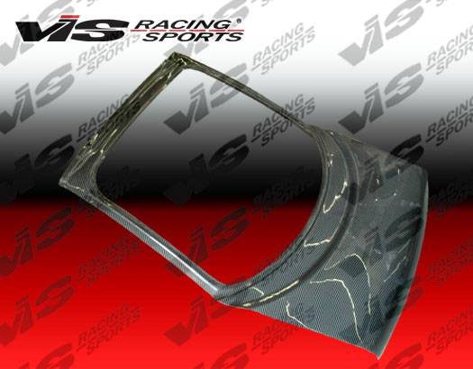 VIS Racing - Mitsubishi 3000GT VIS Racing OEM Carbon Fiber Hatch - 91MT3K2DOE-020C