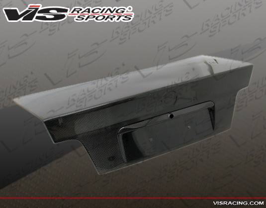 VIS Racing - BMW 3 Series 4DR VIS Racing OEM Euro Carbon Fiber Trunk - 92BME364DOE-020C