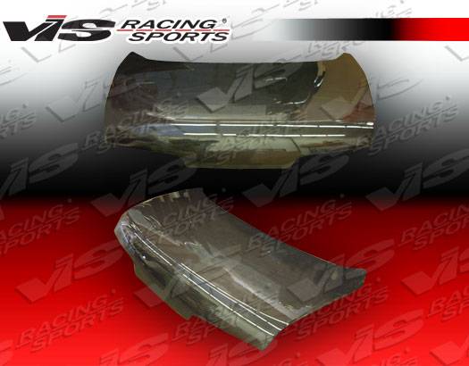 VIS Racing - Lexus SC VIS Racing OEM Style Carbon Fiber Trunk - 92LXSC32DOE-020C